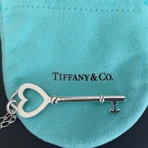 Open Heart Tiffany's Necklace